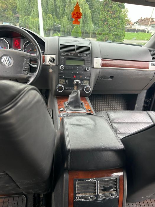 Vand Volkswagen Touareg