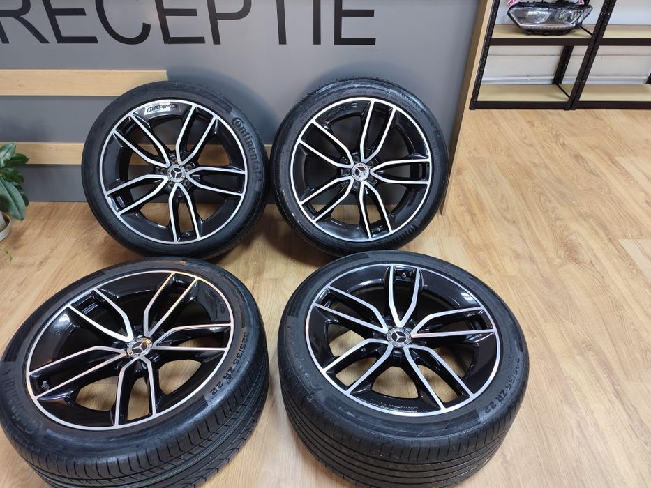 Set Jante R22 Mercedes GLE W167 New model AMG in doua latimi.Originale