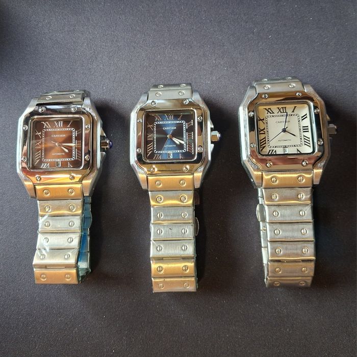 Cartier Santos Колекция