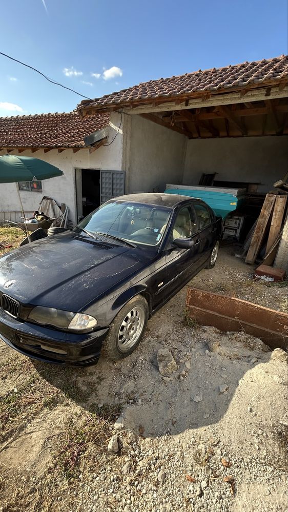 Bmw e46 2.0 136hp