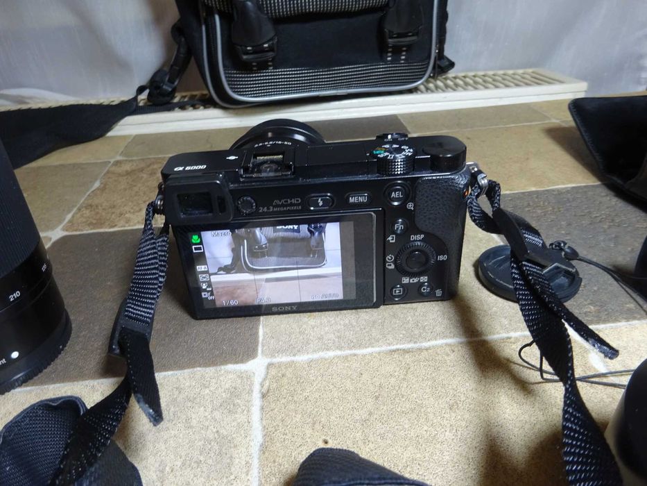 Aparat Foto Mirrorless 24MP Sony A6000