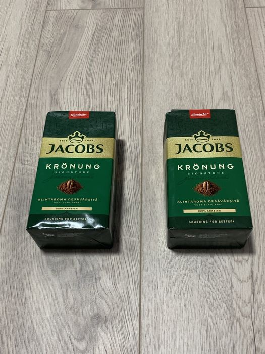2 Pachete cafea macinata Jacobs 500g