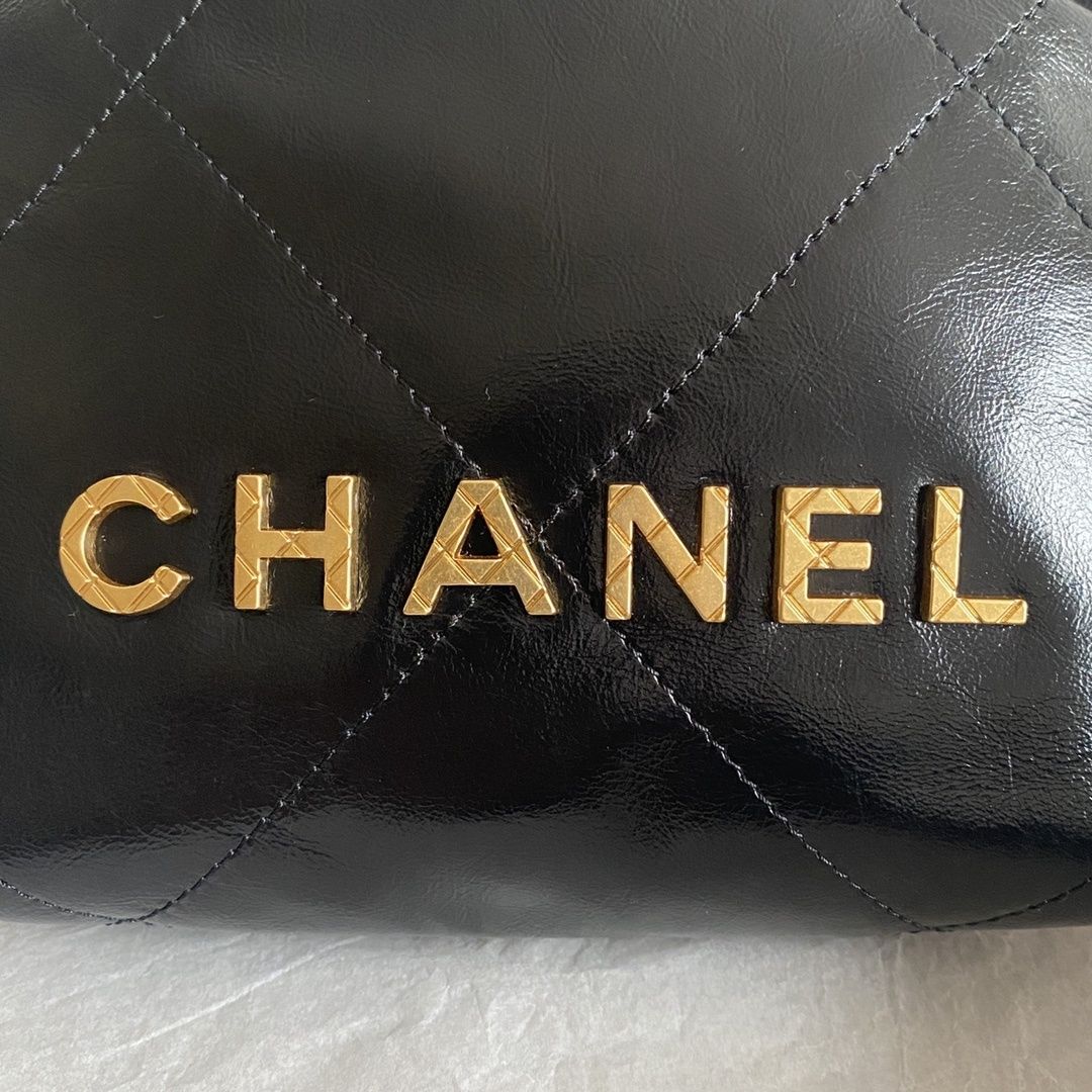 Geanta Chanel 22 pearl, 23cm, tip Premium