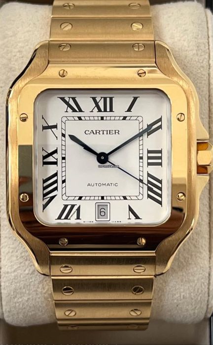 ceas Cartier Pret Exceptional