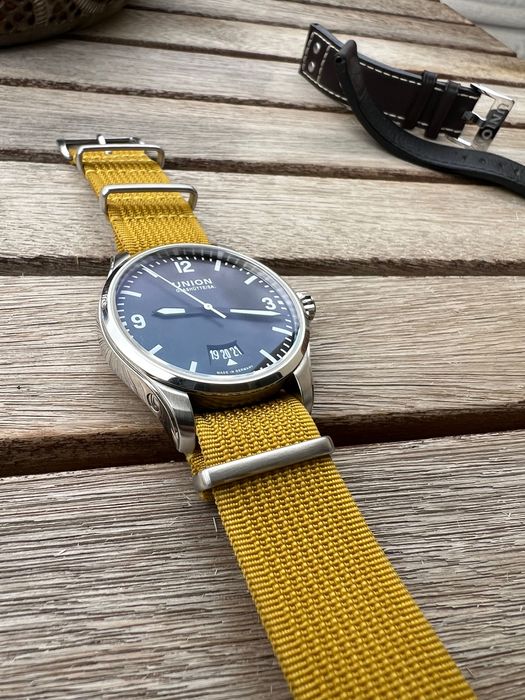 Union glashutte belisar pilot