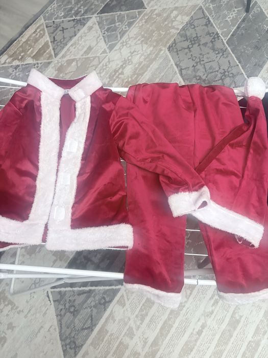 Санта клаус костюм