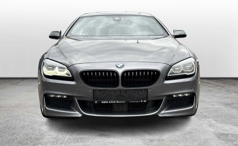 BMW 640D XDRIVE  2016-2017