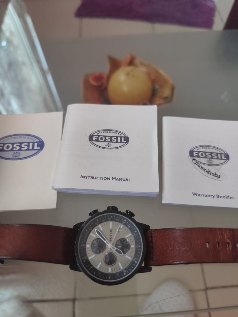 Мъжки  Fossil watch CH 2738 Chronograph