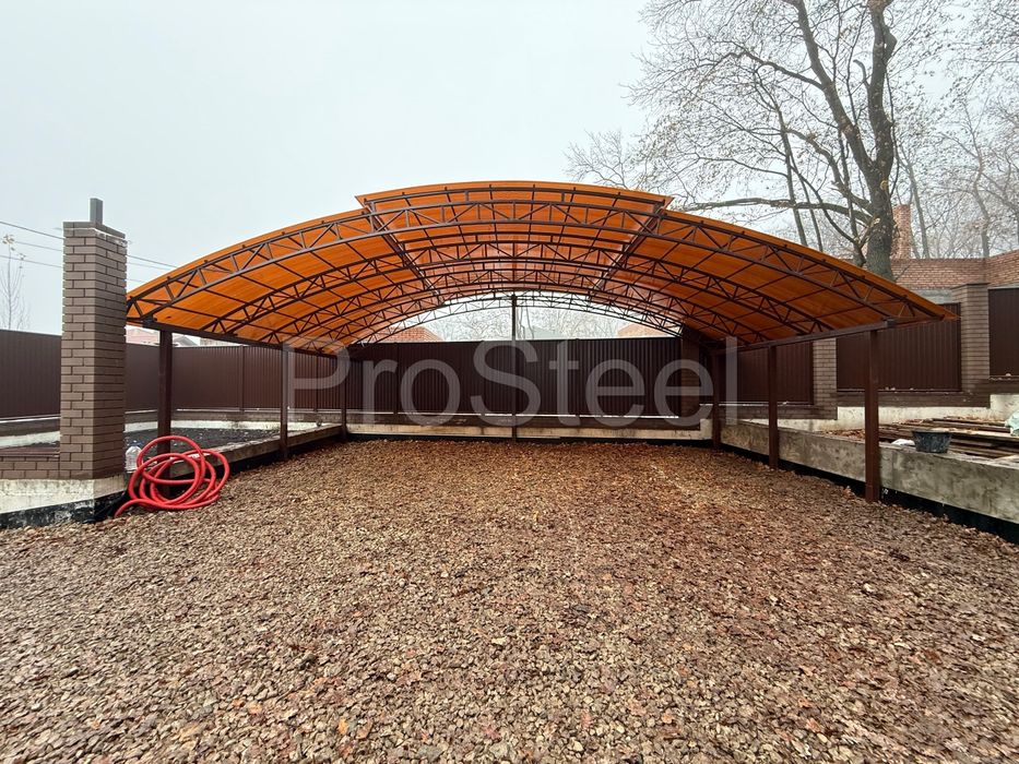 Сварочные работы Навес Алматы