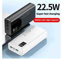 baterii externe 30000mA powerbank premium superfast charge 22,5w