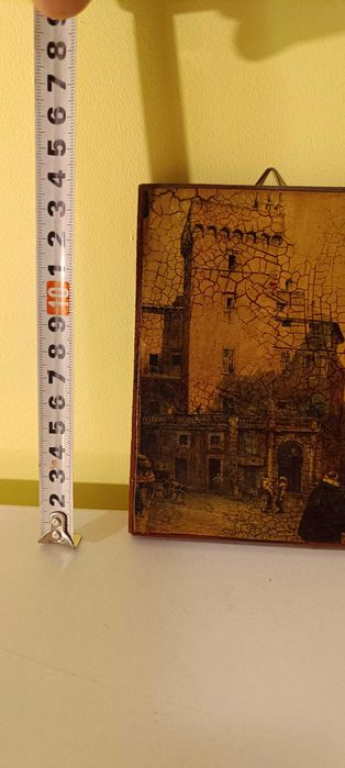 Картина Малка снимка на замък