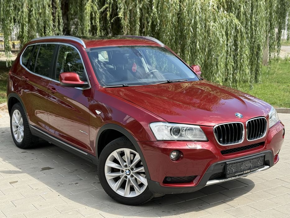BMW X3 XDrive 2012 foarte bine intretinut