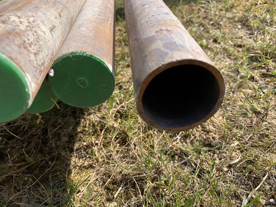 Teava rotunda otel pentru constructii la 6 metri lungime  48x2.0 mm