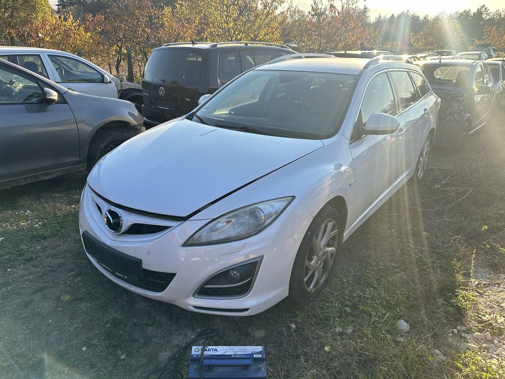 На Части Mazda 6 face 2.2MZ-R , biXenon,Bose