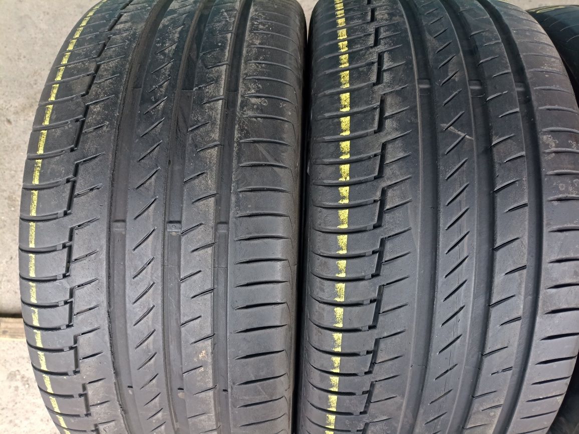 4 anvelope de vara Continental 275/45 R20 dot 0121