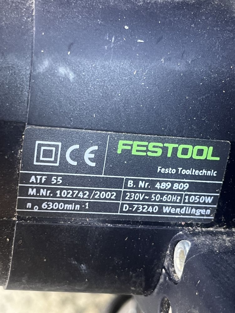 Fierastrau circular pe cablu Festool ATF 55