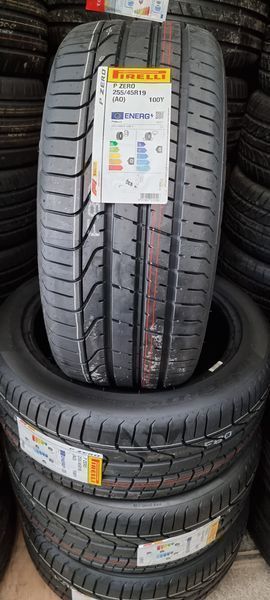 255/45/19 PIRELLI 4бр