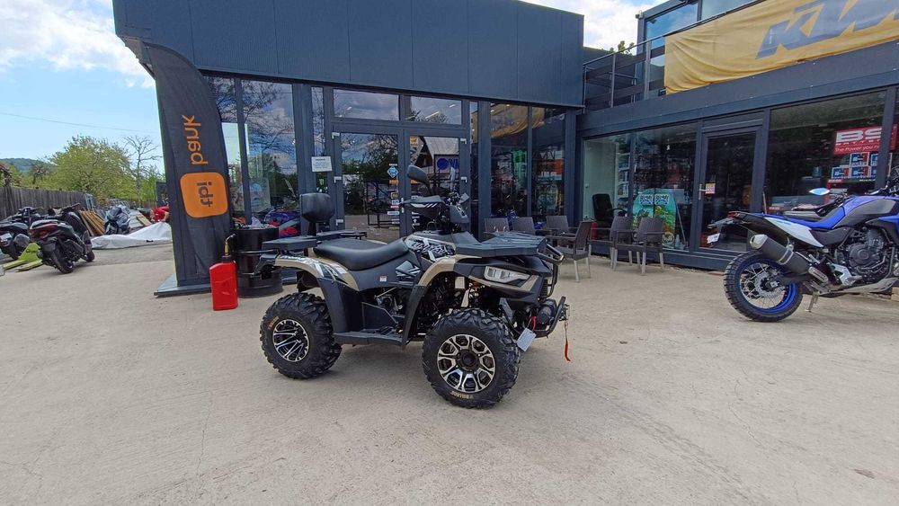 Linhai 370 Promax T3 inregistrabil - nou- 0 km - stoc EST BIKE Campina