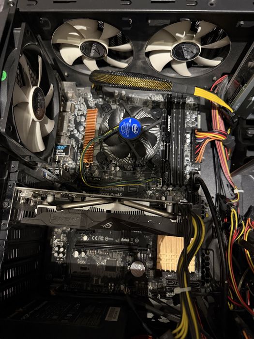 PC Gaming / Office – i5 6400, RX 460, 8GB RAM, carcasă Zalman Z3 Plus