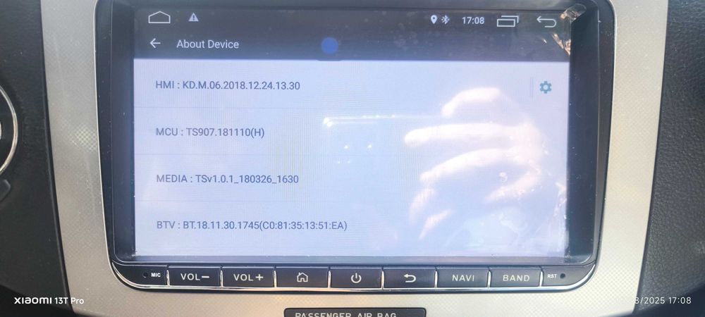 Vand Navigatie auto pentru Volkswagen