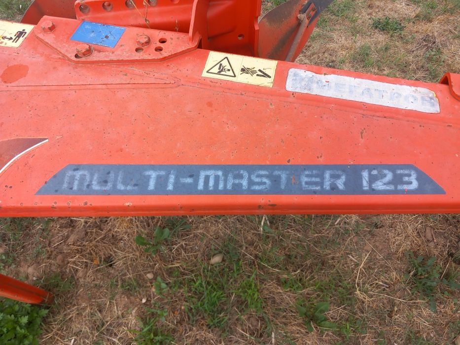 Плуг Multi-Master 123