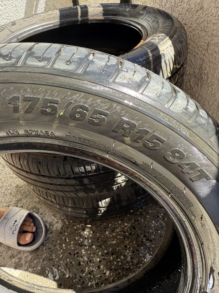 4 Броя Летни Гуми KUMHO 175/65/R15