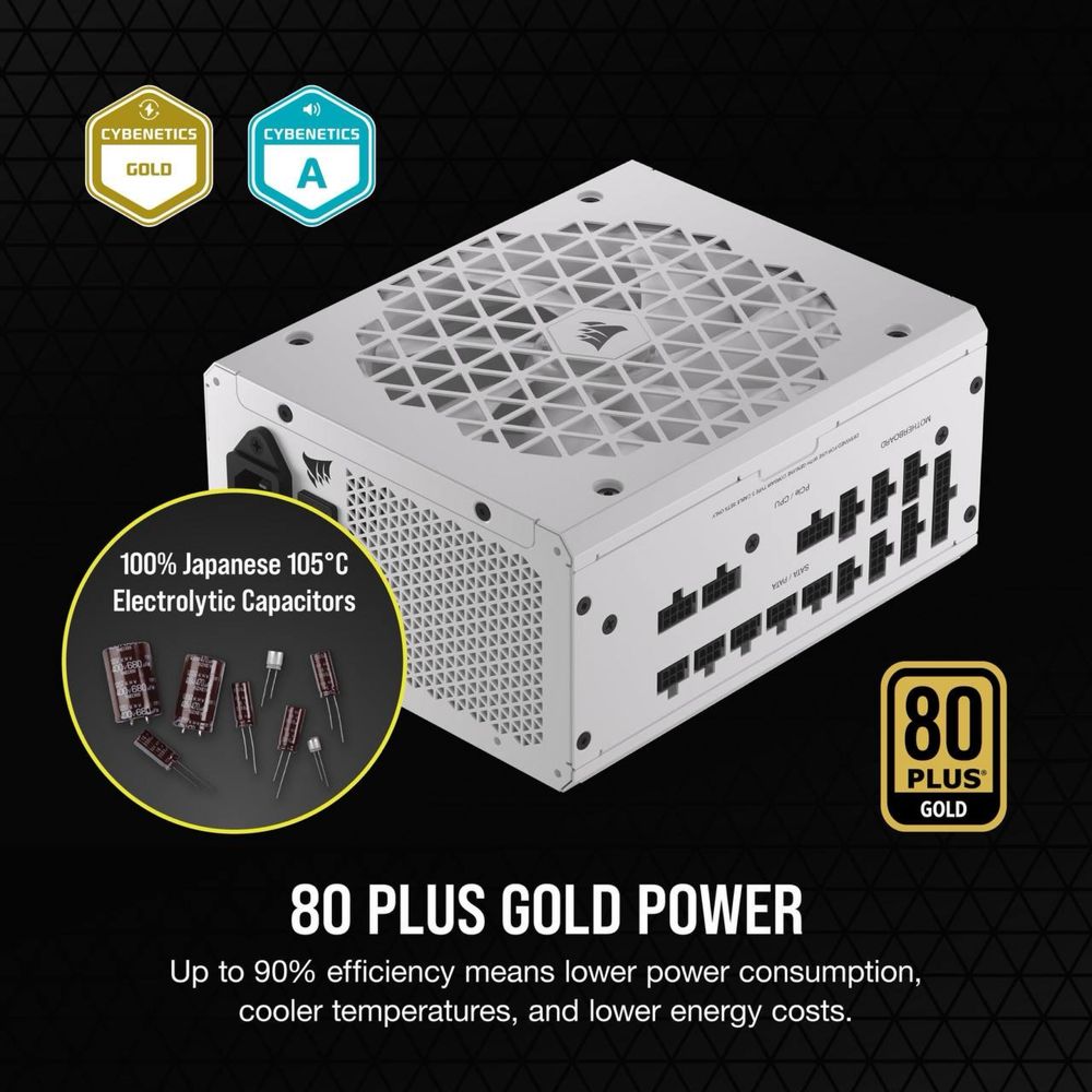 Corsair RM1000X Shift 80+ Gold