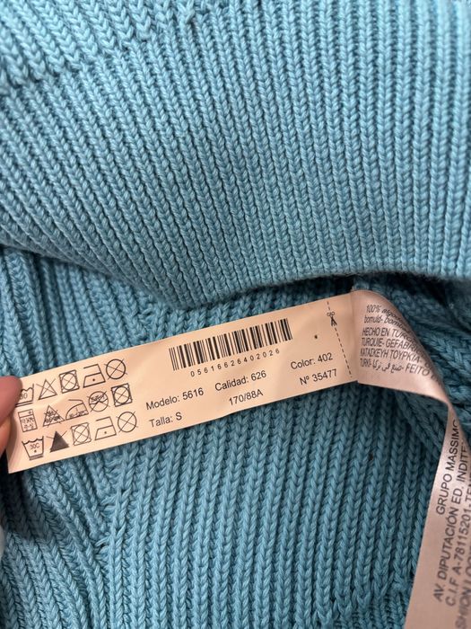 Пуловер Massimo Dutti Zara