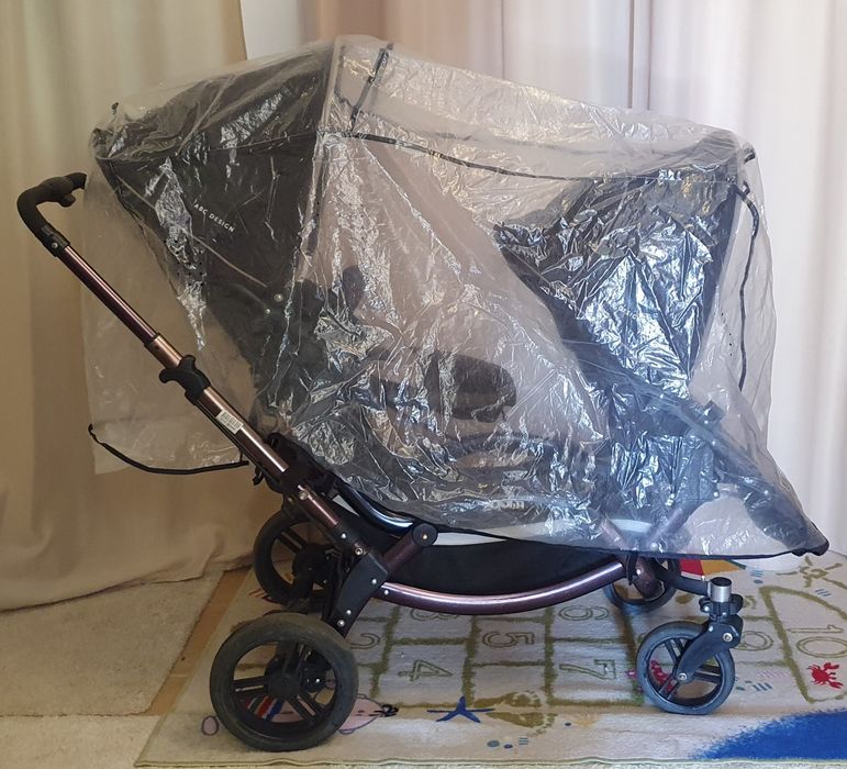 Căruciuor dublu ABC Zoom DESIGN