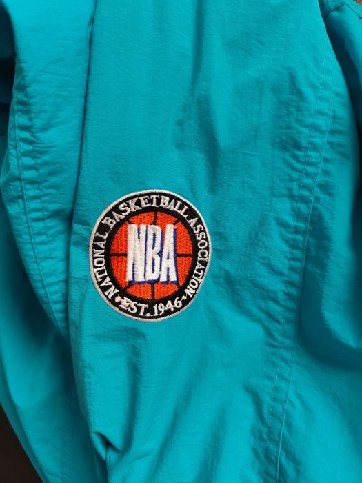 Geaca Vintage Starter Charlotte Hornets