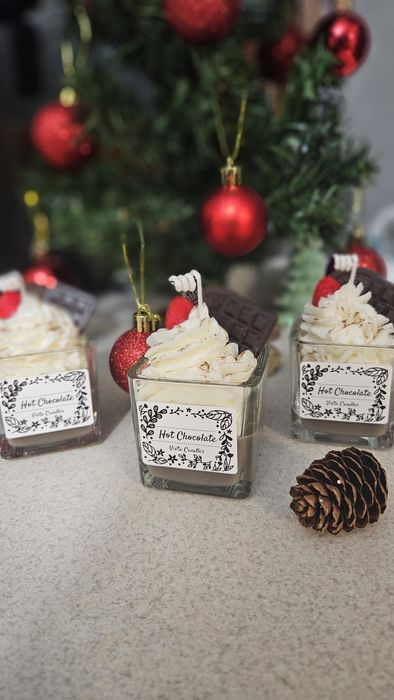 Коледни подаръци - ароматни свещи