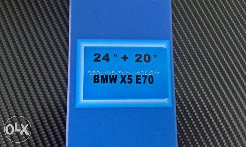 Комплект чистачки за БМВ е39/ BMWе60/ БМВ Е90/ БМВ Х5 E70/