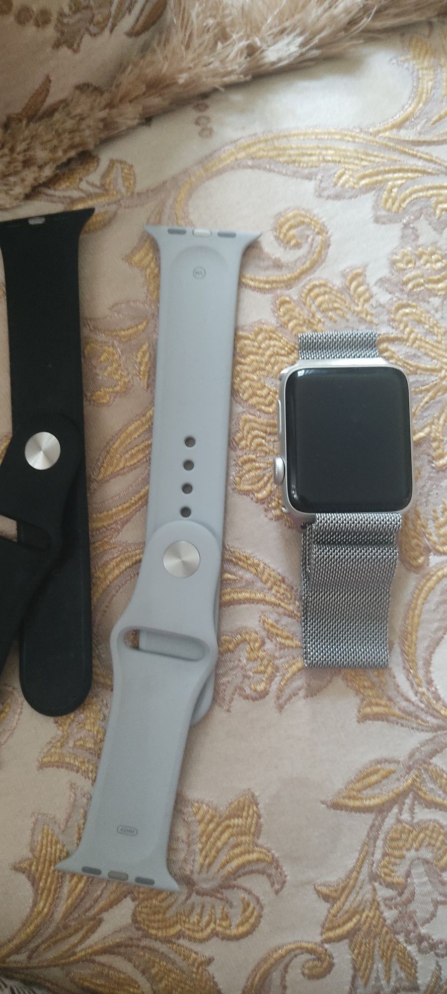 Apple watch 3 . 42 мм,