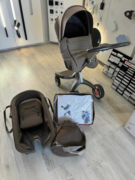 Количка Stokky4  запазена, продажба с кауза.