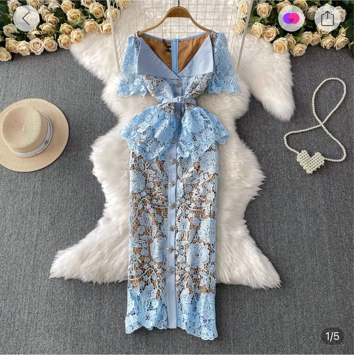 Продам новое платье