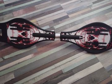 Garlando - NEXTREME Wave Board, Bloody Skull, GRG-010