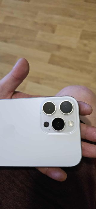 Iphone 16 Pro Max 256 GB White