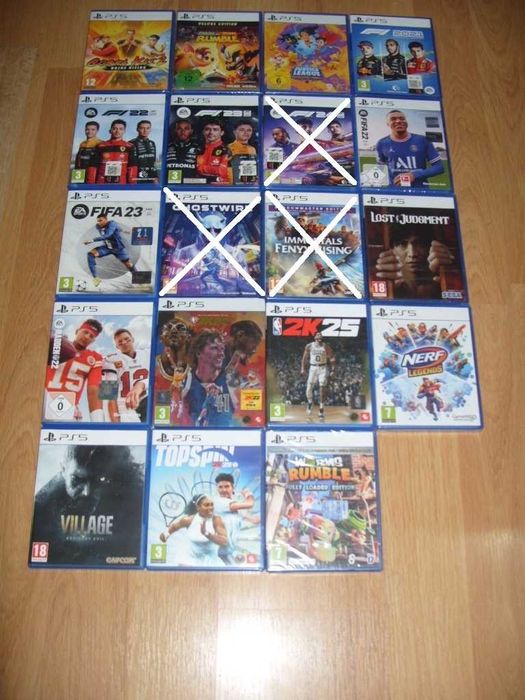 Игри за PlayStation 5, PS5 Част 2 - 40лв за брой