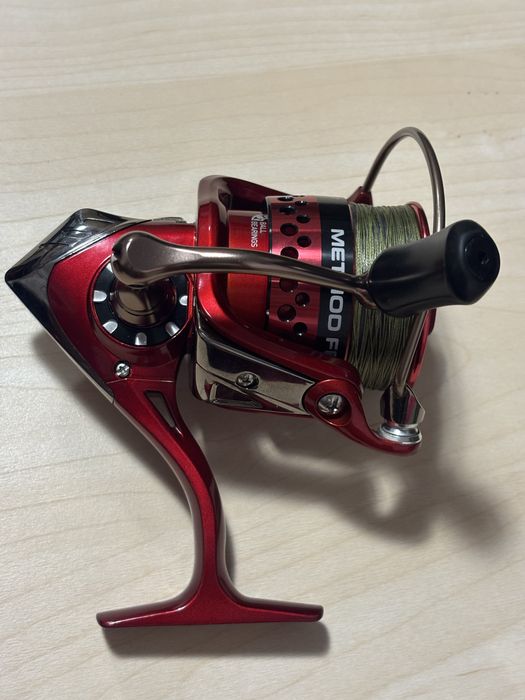 Mulineta Benzar Method Feeder 6500 (Scufita Rosie)