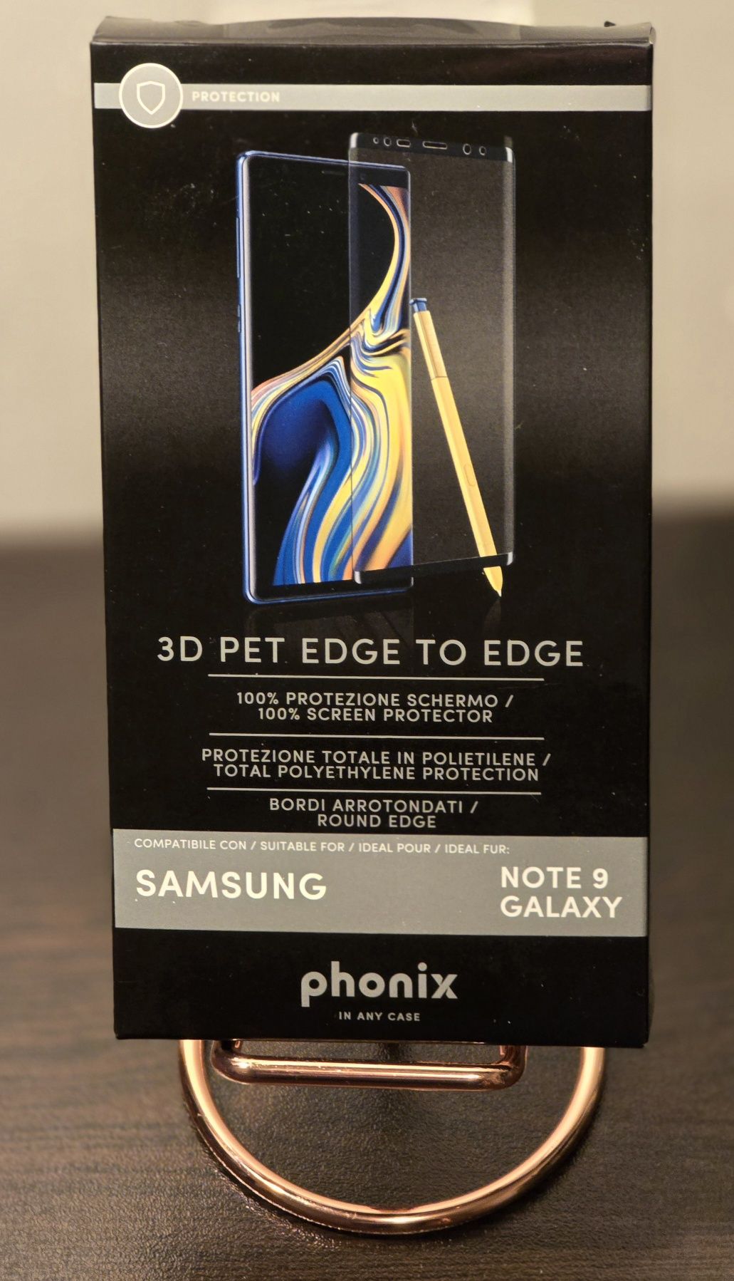Folie sticla si folie plastic pt.Samsung Galaxy Note 9