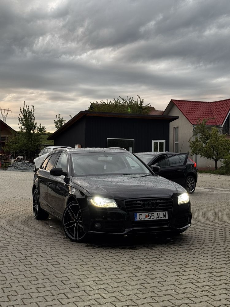 Audi A4 B8 2.7 l FWD