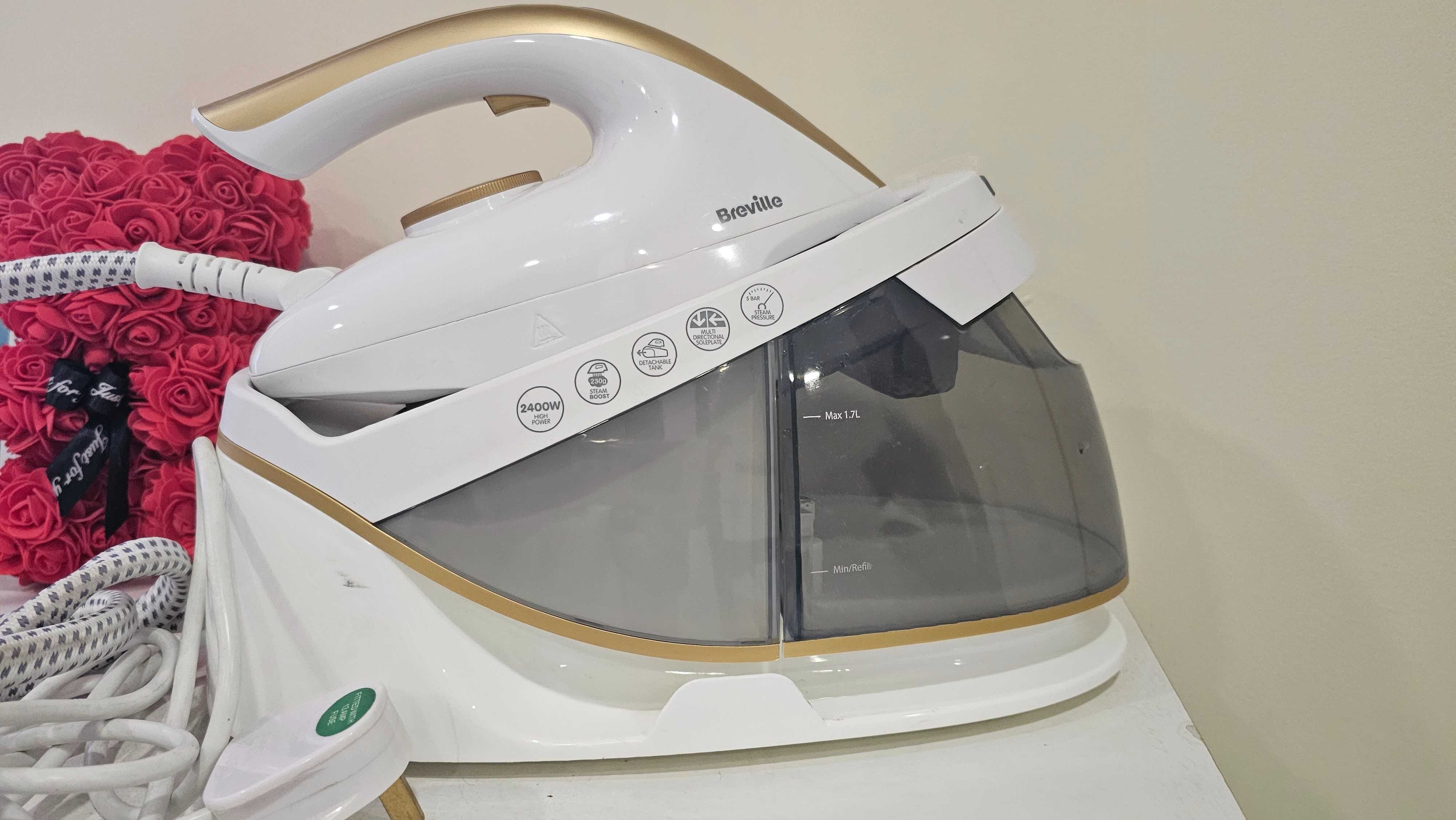 Ютия за гладене Breville PRESSXPRESS 2400W