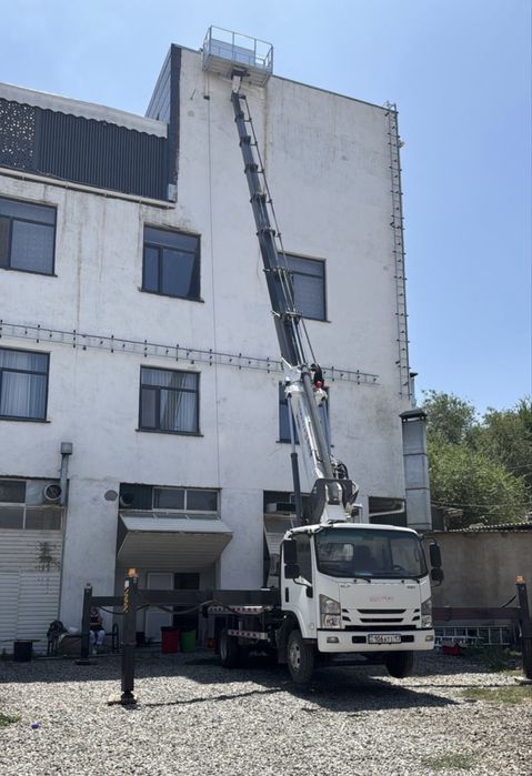 Услуги автовышки с 15 до 33 метров