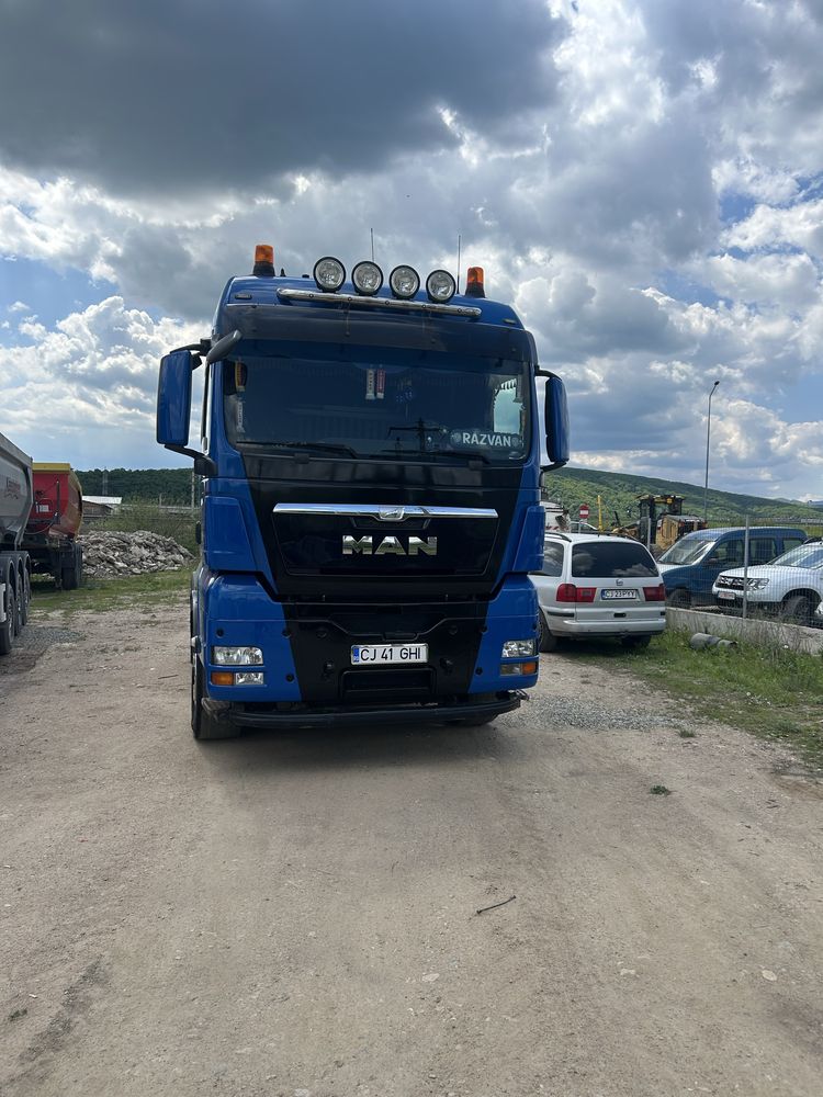 MAN TGX 18.540 4x4 an 2013 HYDRODRIVE