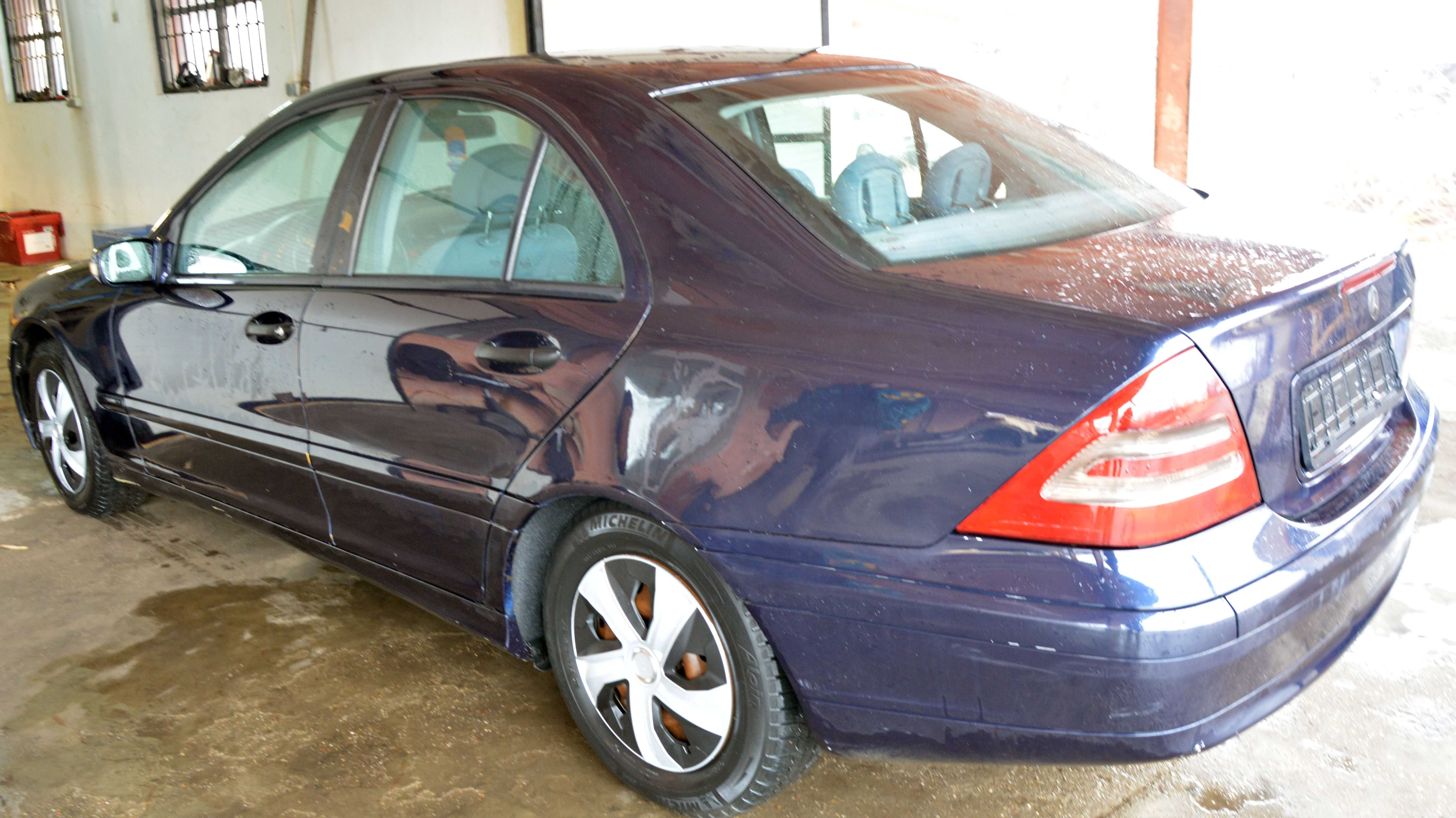 Mercedes-Benz C200 CDI (W203) от 2000 до 2007 НА ЧАСТИ