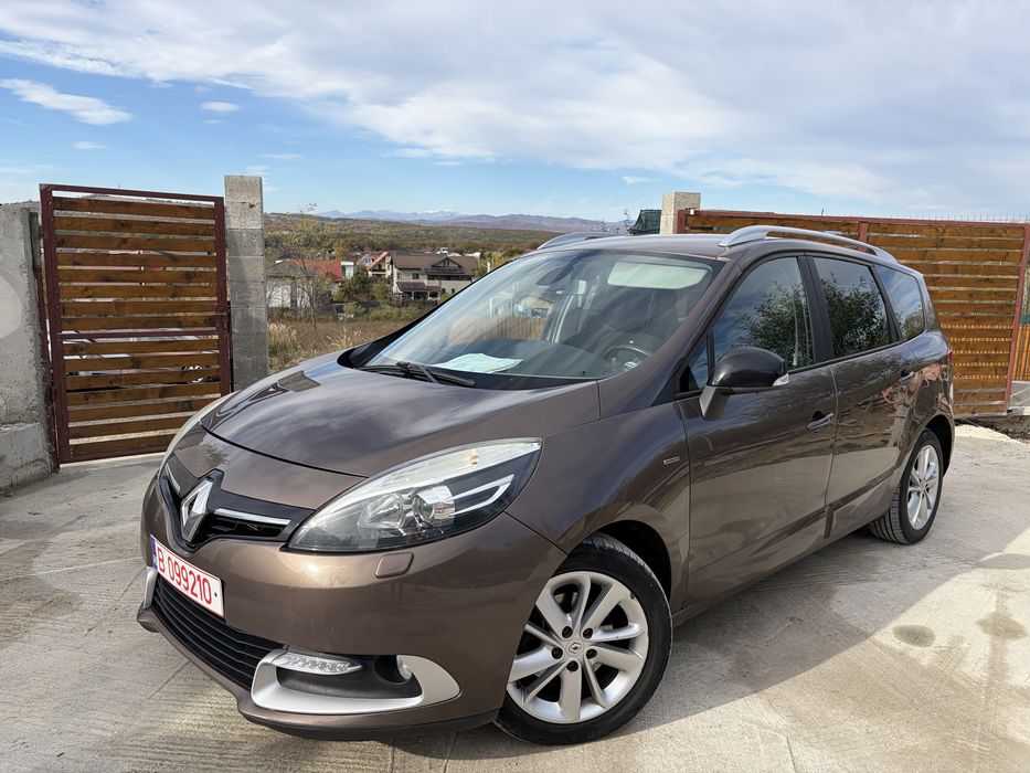 Renault grand scenic 7 locuri / limited /   2016 / rate