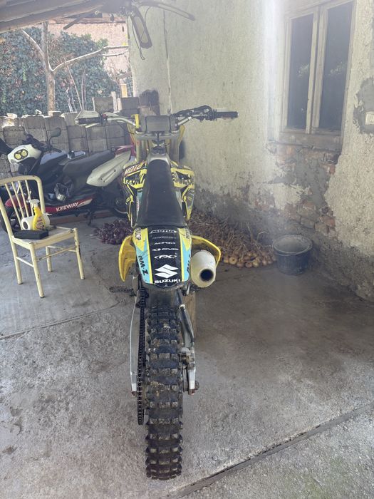 Vand suzuki rmz 250 4t 2014