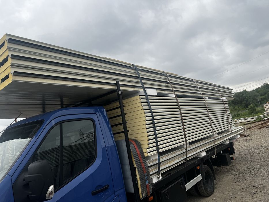 Panou sandwich si Containere Modulare