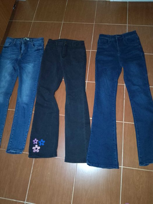 Lot blugi fete măsură 34-36