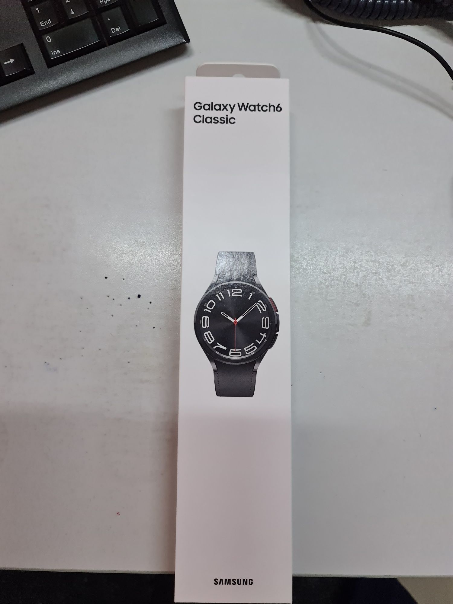 Продам смарт часы Samsung Galaxy watch6 classic
